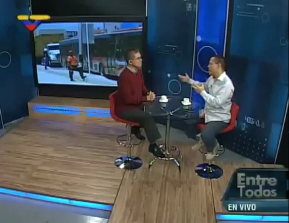 (Vídeo) Entre Todos con Luis Guillermo García del 24.07.2014 (2/3)