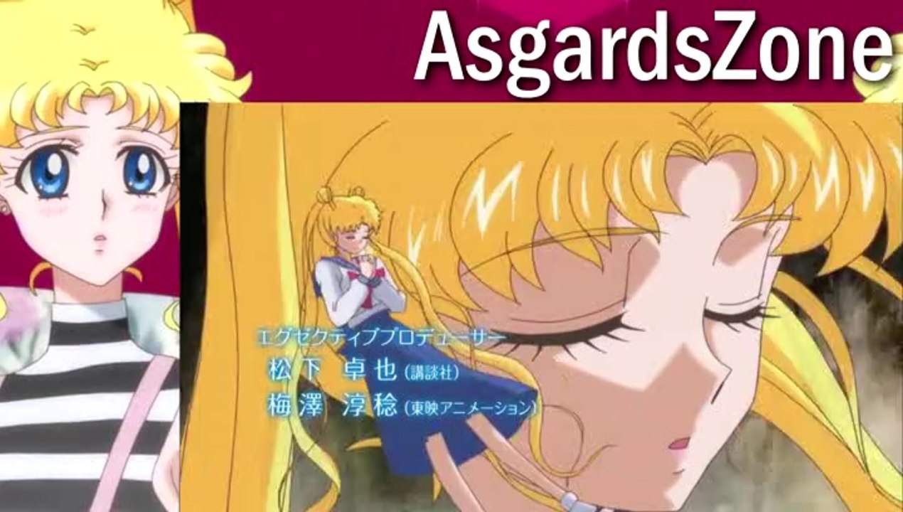 Pretty Guardian Sailor Moon Crystal / 美少女戦士セーラームーンCrystal(クリスタル)「Bishōjo Senshi Sērā Mūn Kurisutaru」OP 01