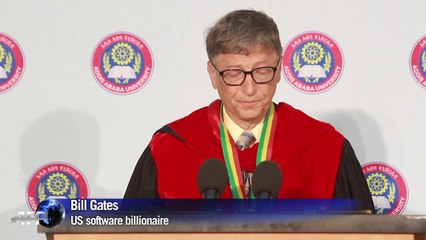 Bill Gates: Health, agriculture key to Africa's development