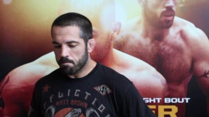 Matt Brown: I Won't Be a Favorite Until I Fight 'Some Retard'