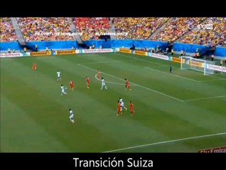 Goles Suiza Mundial Brasil 2014