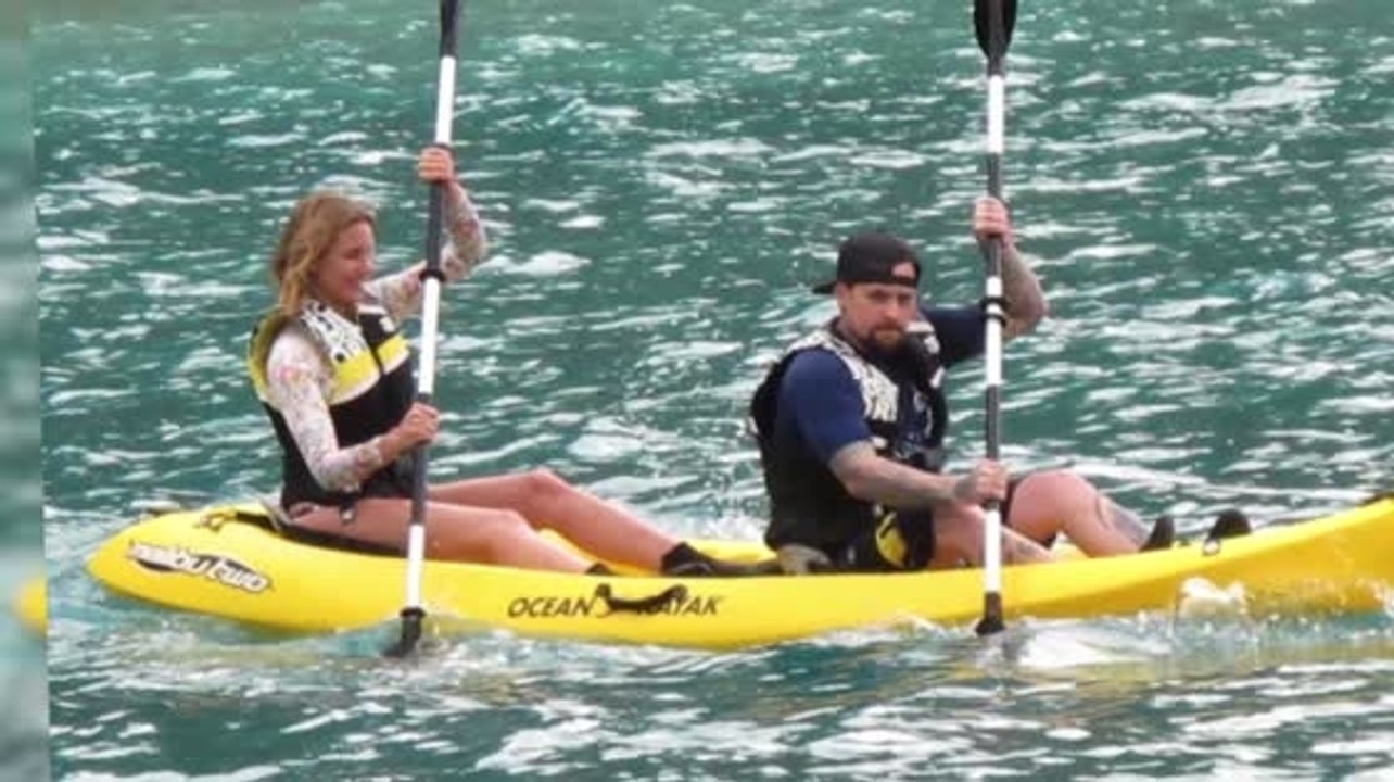 Cameron Diaz & Benji Madden Vacation Together in Italy