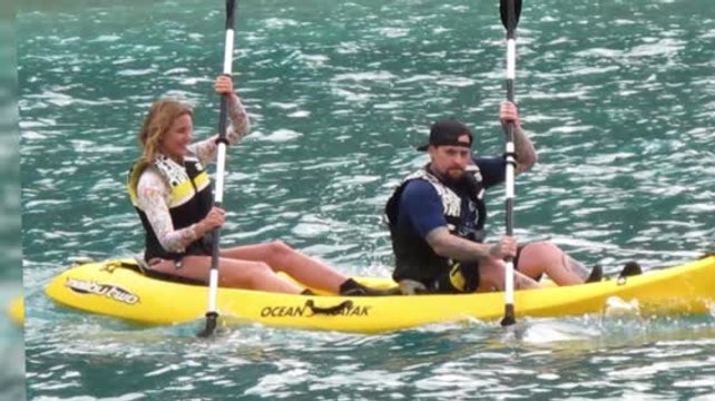 Cameron Diaz & Benji Madden Vacation Together in Italy