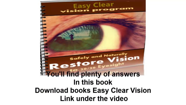 Easy Clear Vision Review,get easy clear vision,download and Bonus,Easy Clear Vision