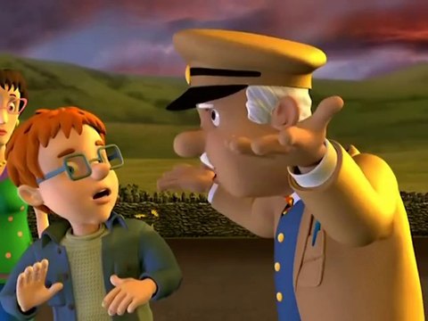 Fireman Sam_ The Forest Fire on Pontypandy Mountain - UK - Animated Cartoon Series