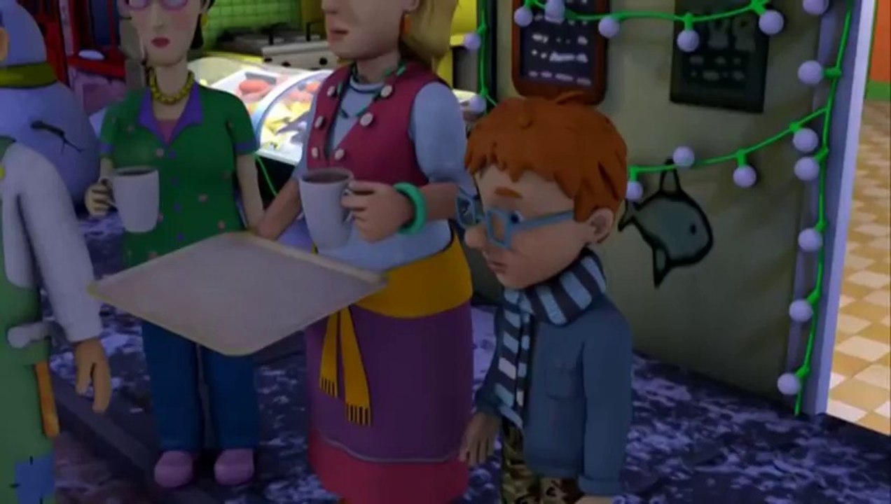 Floodlights - Fireman Sam - Animated Cartoon Series (1)