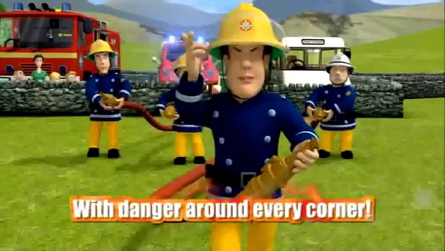 Fireman Sam_ The Great Fire of Pontypandy - Animated Cartoon Series