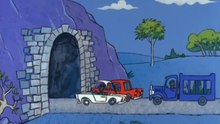 The Pink Panther in _Jet Pink_ - Animated Cartoon Series