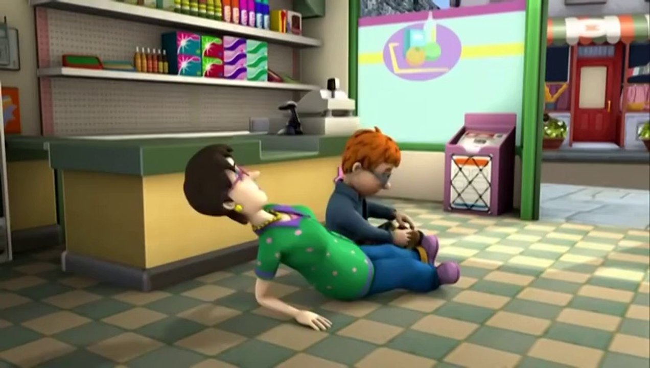 Three Legged Race - Fireman Sam - Animated Cartoon Series