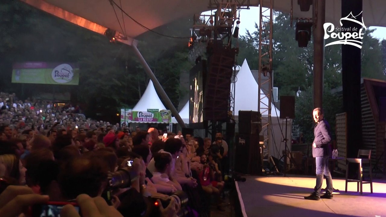 Gad Elmaleh - Festival de Poupet