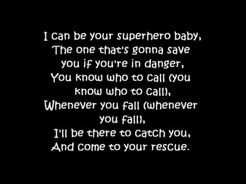 Chingy ft. Jeremy Greene - Superhero (Lyrics / Paroles)