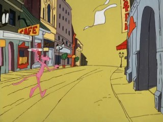 The Pink Panther in _Therapeutic Pink_ - Animated Cartoon Series