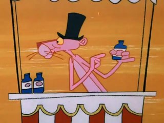 The Pink Panther in _Vitamin Pink_ - Animated Cartoon Series