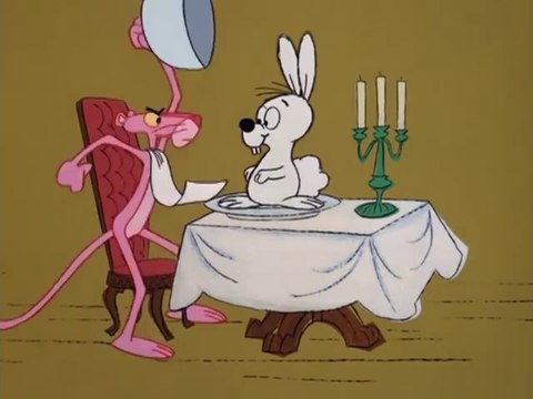 The Pink Panther in _The Hand is Pinker than the Eye_ - Animated Cartoon Series