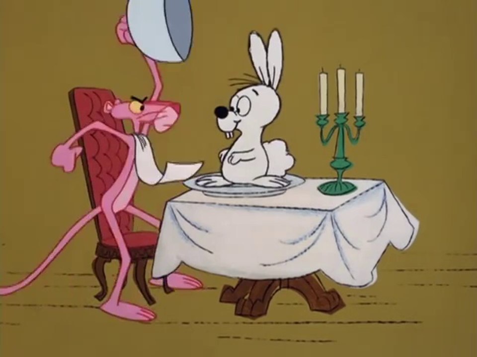 The Pink Panther in _The Hand is Pinker than the Eye_ - Animated Cartoon Series