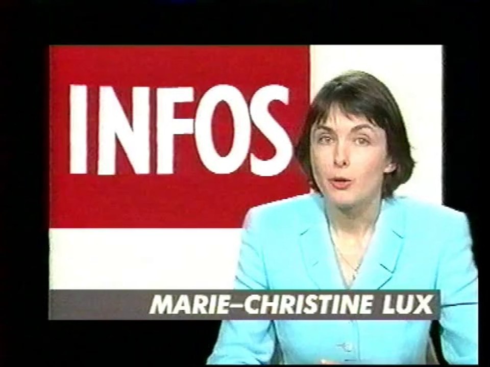 Canal+ 7 Janvier 1996 4 B.A.,Pin-Up,Infos,Météo,Télés Dimanche
