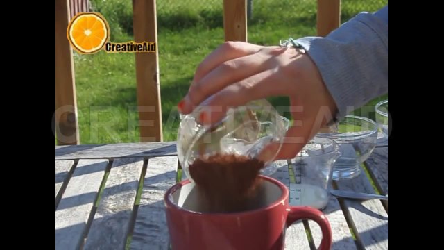 أسرع وألذ طريقة لعمل كيك الشوكولاتة في دقيقة