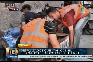 Solidarity, Syrians' main tool to overcome effects of armed conflict