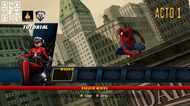 Spiderman Shattered Dimensions Sub. Español Acto.01 - TUTORIAL