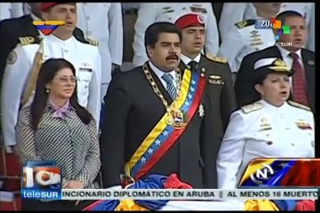 Venzuela: trasladan de la espada de Bolívar a su casa natal