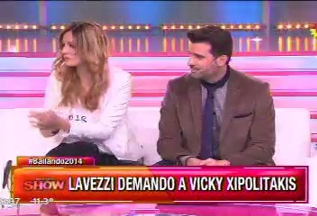 Paula en Este es el Show 4 - 24 de Julio