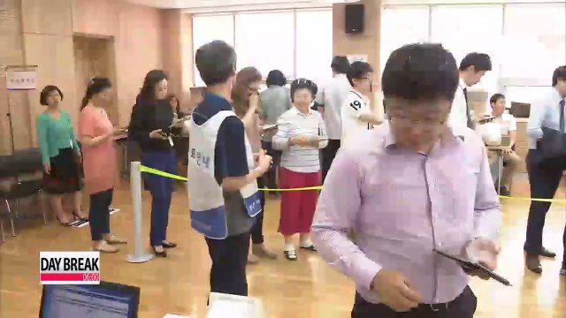 Two days of early voting for July 30th by-elections underway