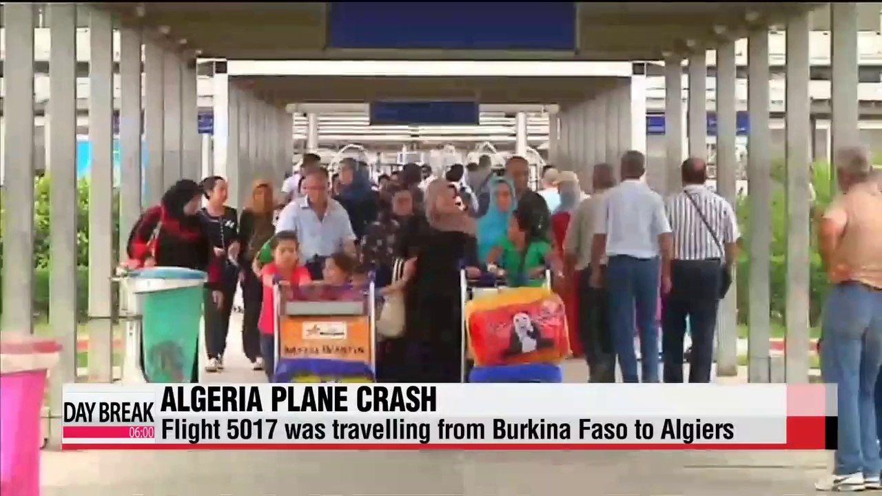 Air Algerie flight vanishes en route from Burkina Faso to Algiers