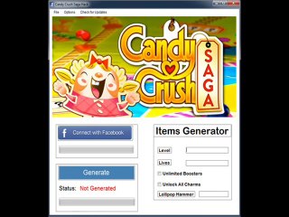 Candy Crush Saga Hack tool - Download Free No Survey Or Password