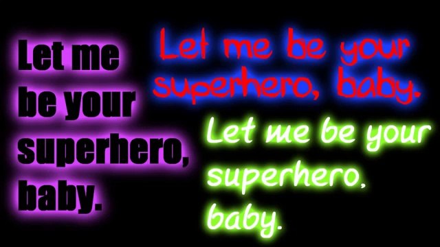 Chingy - Superhero (Lyrics / Paroles)