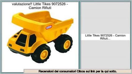 a buon mercato Little Tikes 9072526 - Camion Rifiuti