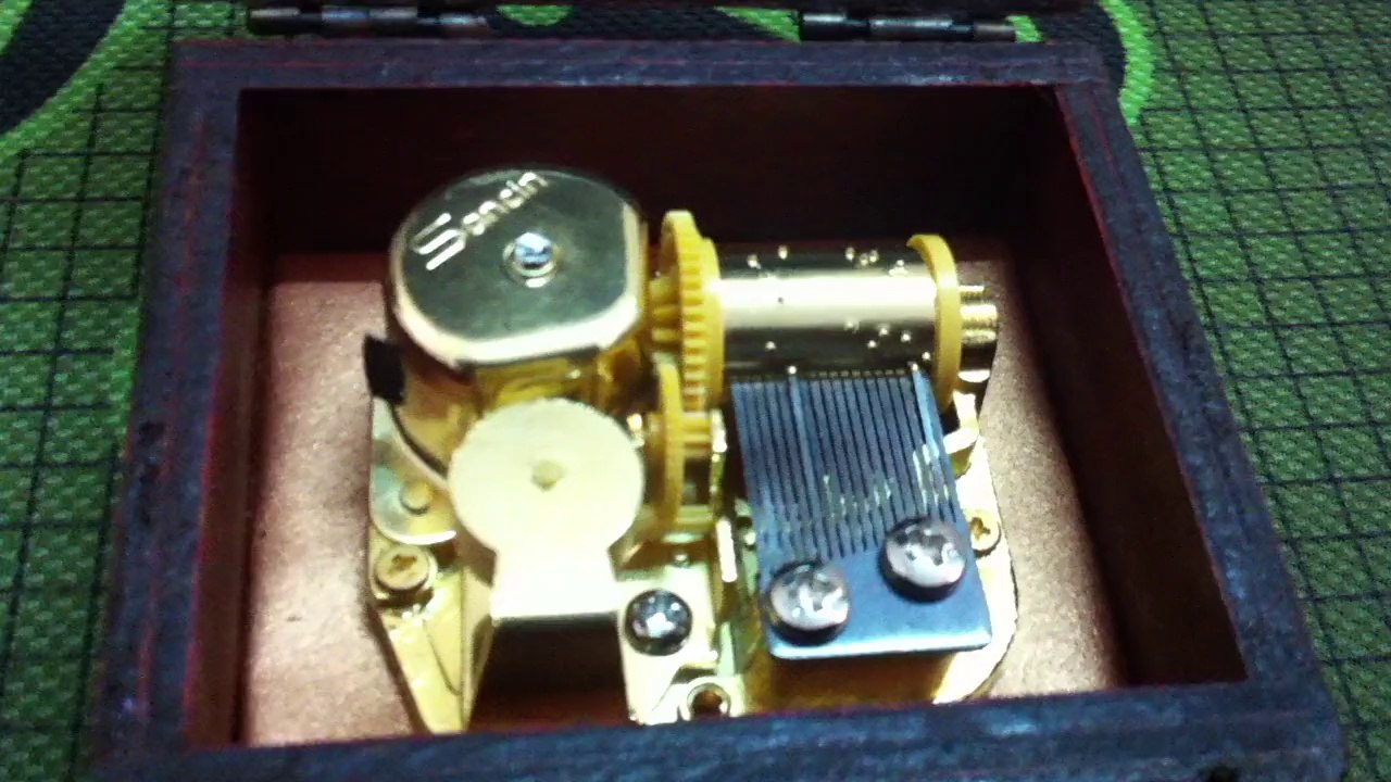 Music box melody -- Kiss the rain