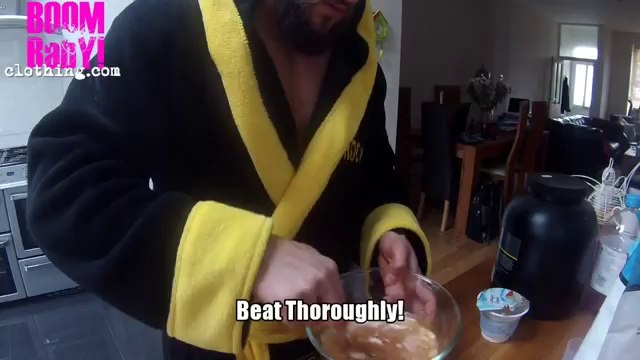 TeamBOOMBabY! Heavy Sleeping, High Protein Breakfast Tutorial & Protein Coffee! Bodybuilding Food