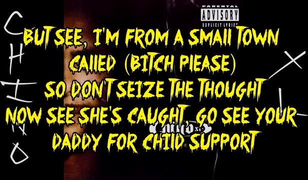Chino XL - No Complex (Lyrics / Paroles)