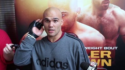 Robbie Lawler looks to 'dictate and dominate' Matt Brown