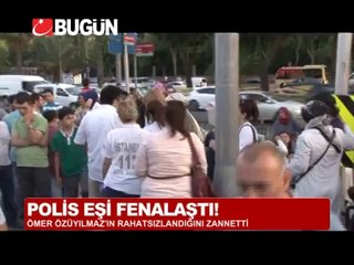 POLİS EŞİ FENALIK GEÇİRDİ