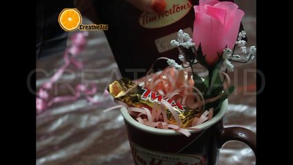 طريقة سهلة وسريعة لعمل هدية رائعة ومدهشة