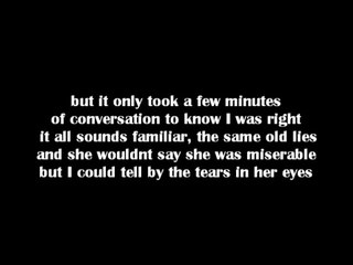 Claude Kelly - Could've been me (Lyrics / Paroles)