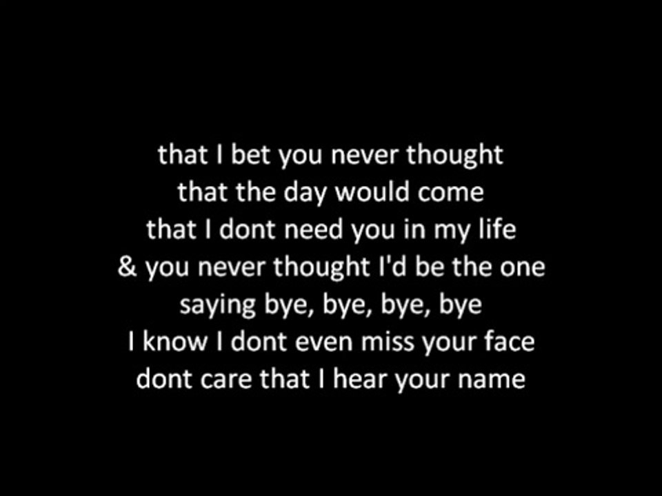 Claude Kelly - Dead to me  (Lyrics / Paroles)