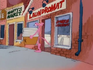 The Pink Panther in _Pink Suds_ - Animated Cartoon Series