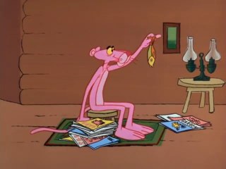 The Pink Panther in _Pinknic_  - Animated Cartoon Series