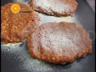 طريقة سهلة ولذيذة لعمل برجر الدجاج