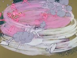 The Pink Panther in _Pinto Pink_ - Animated Cartoon Series
