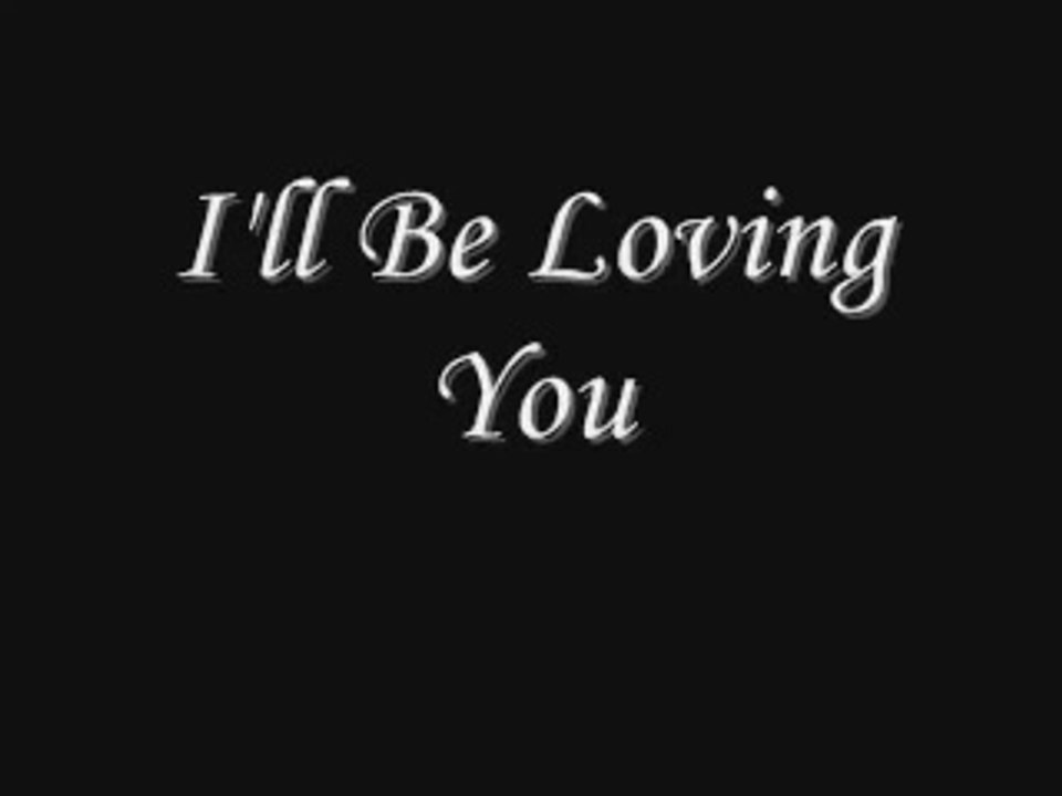 Claude Kelly - I'll Be Loving You (Lyrics / Paroles)