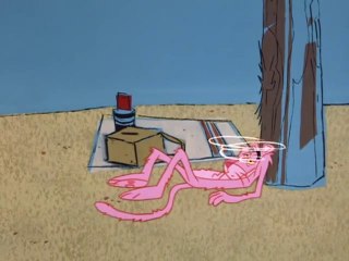 The Pink Panther in _Reel Pink_ - Animated Cartoon Series