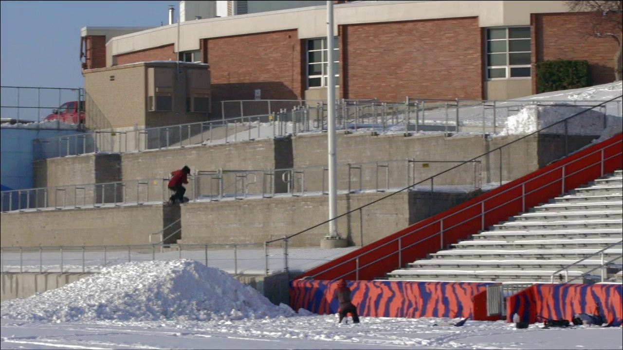 Austen Sweetin's Full Part from Nation | TransWorld SNOWboarding