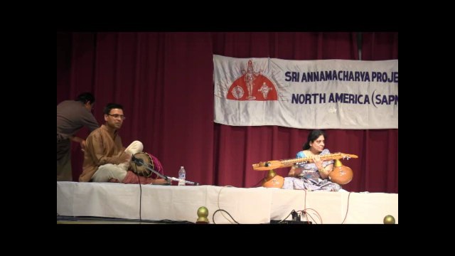 SAPNA: EKAAHAM: 24 HOURS OF VEENA VAADHANAM: RAGA DARSHANAM: DR. JAISHREE PRASAD IN CONCERT: PART 4: MRIDANGAM SOLO