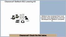 Best Belltech 652 Lowering Kit
