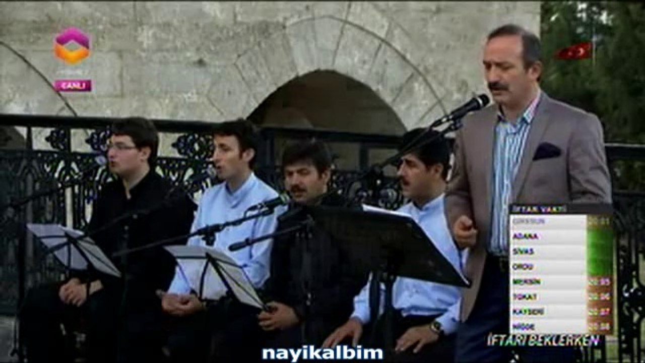 Buyruğun tat Rahmanım Mehmet Kemiksiz Ramazan 2014