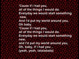 Claude Kelly - If I Had You (Lyrics / Paroles)