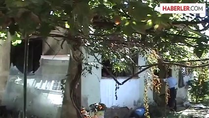 Nazilli'de ev yangını -